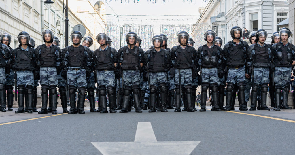 В Москве с утра перекроют все основные улицы и площади, прилегающие к Кремлю