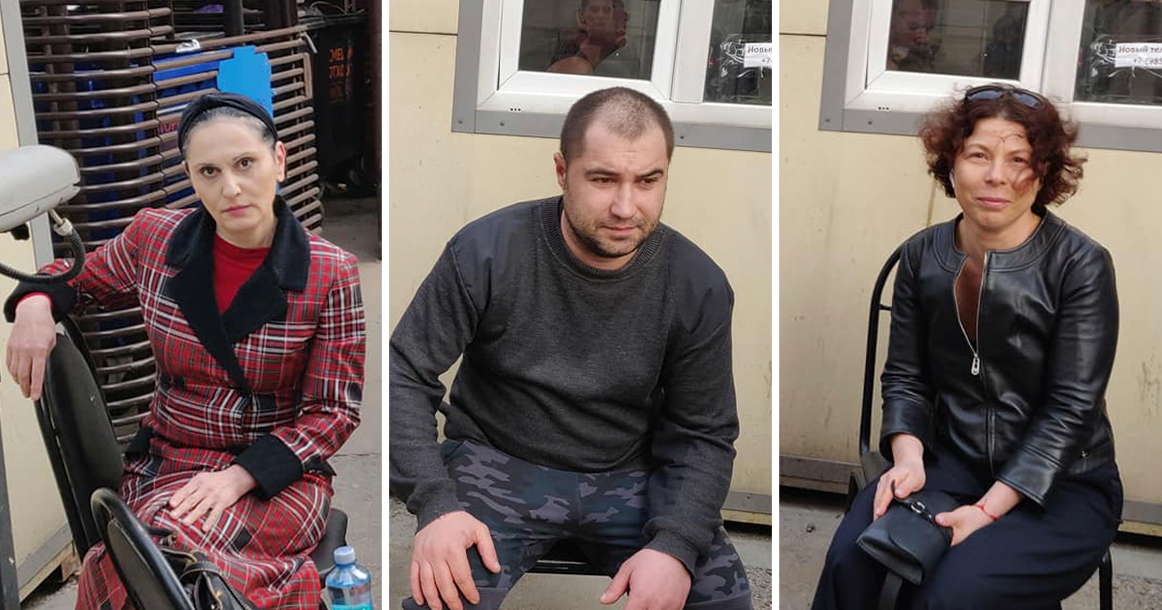 Жители Тверского устроили сидячий флешмоб, чтобы не дать застройщикам перекопать Пыхов-Церковный проезд