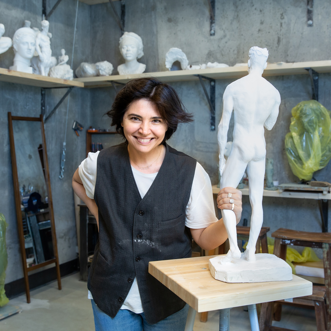 Почему вы должны меня знать: основатель курсов Oldich Art and Sculpture Мария Хайуард