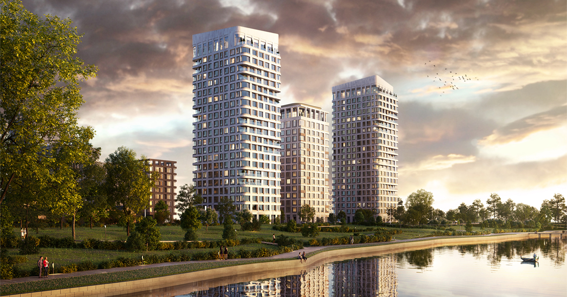 Самой продаваемой премиальной новостройкой в Москве стал ЖК «Остров»