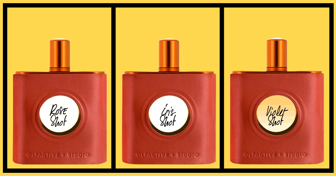 Ароматы недели: Rose Shot, Iris Shot, Violet Shot, Olfactive Studio