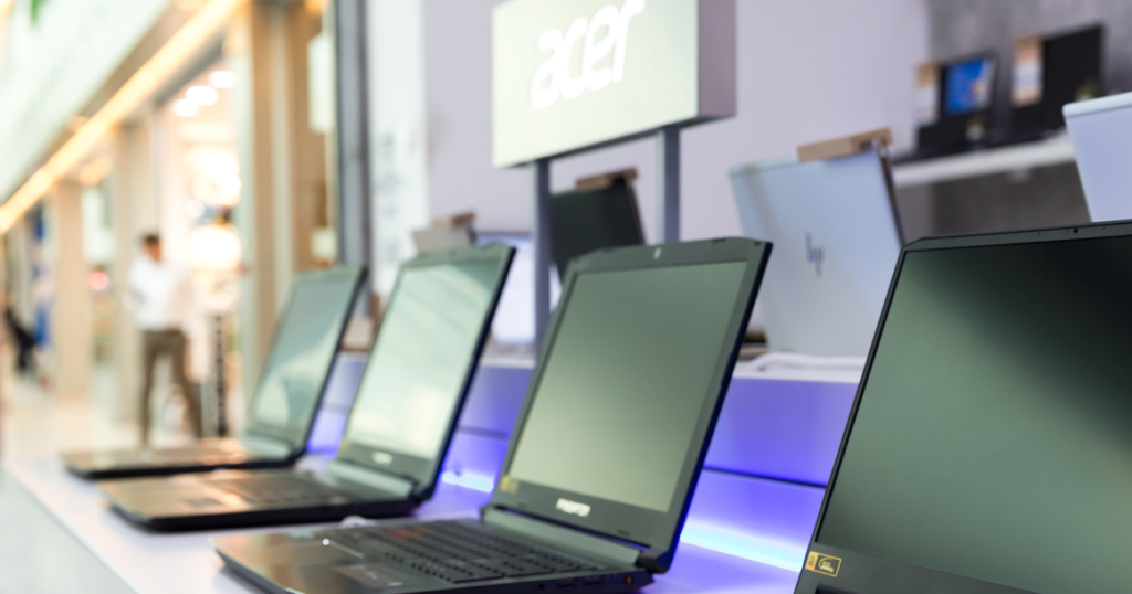 На Ходынке открылся первый в Москве фирменный магазин Acer