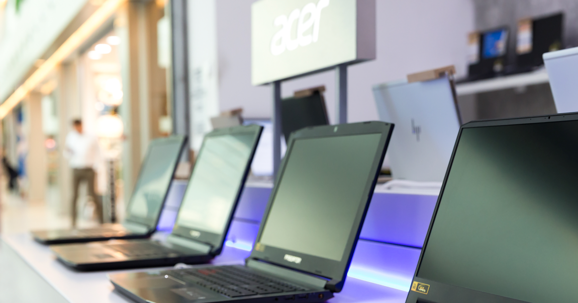 На Ходынке открылся первый в Москве фирменный магазин Acer