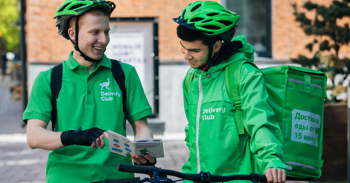 Delivery Club запустил городской велопатруль — он будет следить за поведением курьеров на дорогах