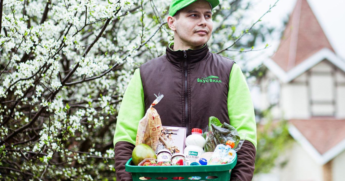 «ВкусВилл» открыл магазин в приложении AliExpress