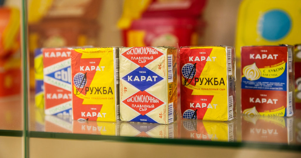 Московская легенда: Завод плавленых сыров «Карат» 