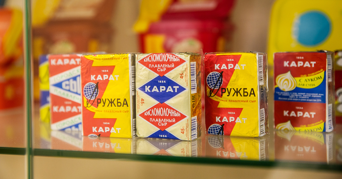 Московская легенда: Завод плавленых сыров «Карат» 