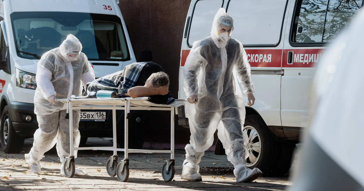 В Москве выявили 5245 новых случаев заражения. Это максимум с 15 января