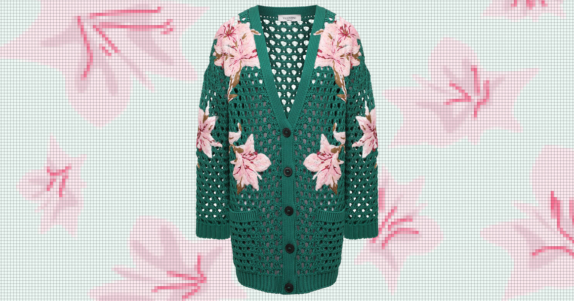 Вещь недели: кардиган Valentino как у вашей бабушки