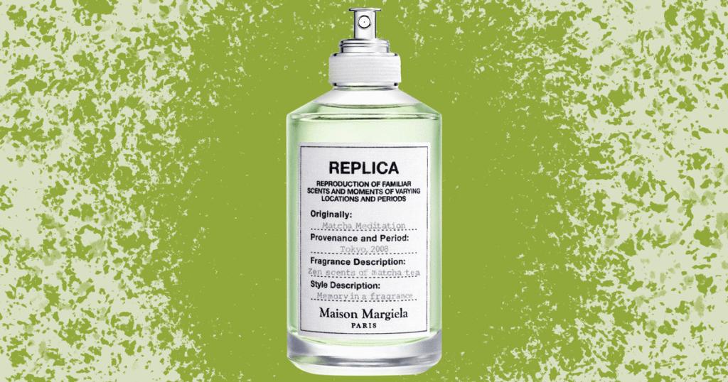 Аромат недели: Matcha Meditation, Maison Margiela