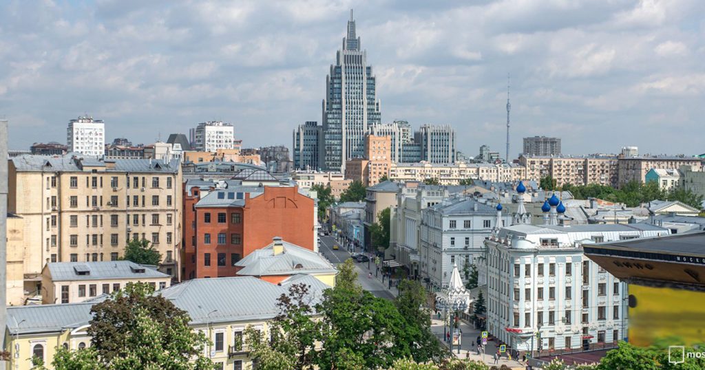 В московском воздухе превышена допустимая концентрация оксида азота