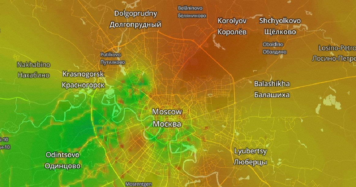 Закрываем форточки: Мосэкомониторинг объявил I степень опасности по загрязнению воздуха