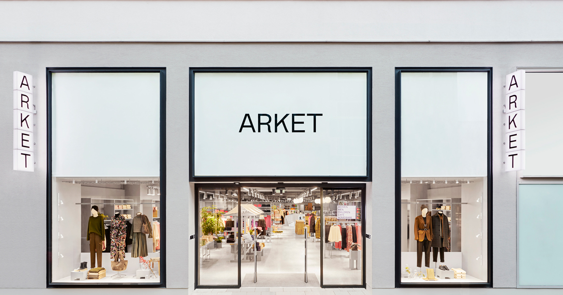 В «Метрополисе» осенью откроется первый в России Arket и еще один COS