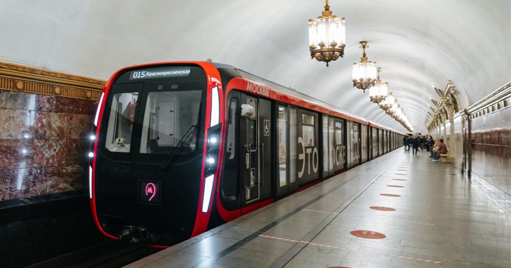 Как создавали новую достопримечательность столичного метро — поезд «Москва-2020»