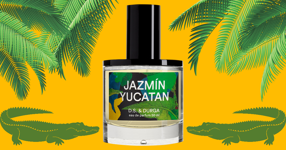 Аромат недели: Jazmin Yucatan, D.S. & Durga