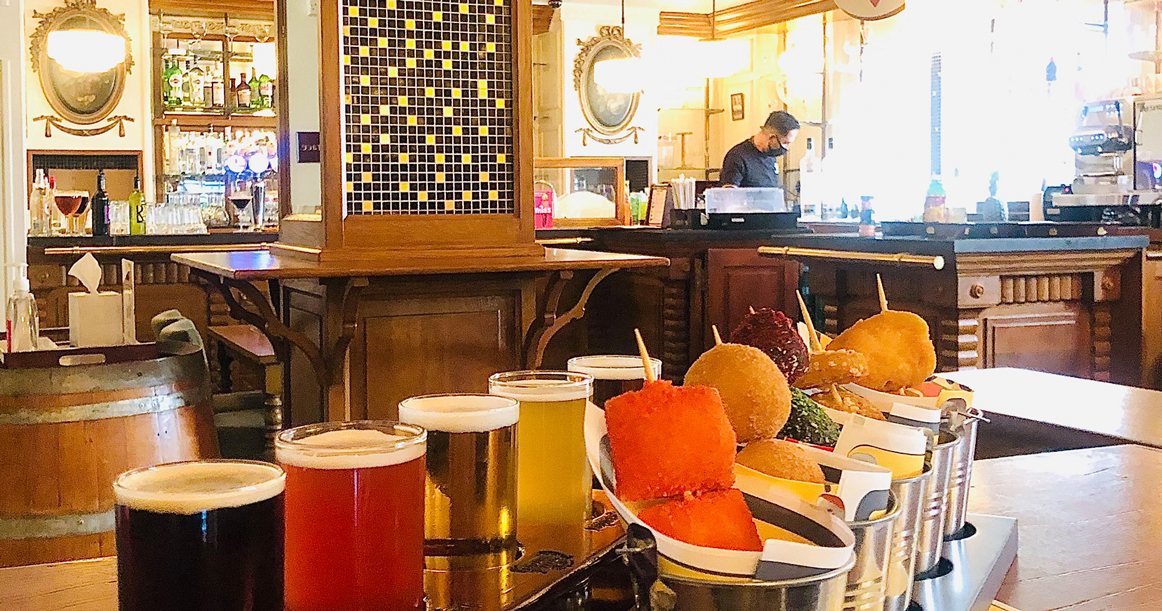 Первый ресторан сети Belgian Beer Café откроется в начале осени на Цветном бульваре