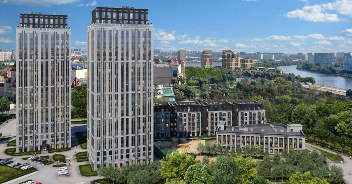 В Нагатинской пойме построят жилой комплекс-курорт