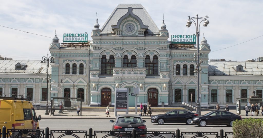 На базе Рижского вокзала создадут огромный ТПУ, объединив две линии метро и три — МЦД