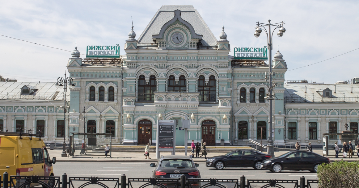 На базе Рижского вокзала создадут огромный ТПУ, объединив две линии метро и три — МЦД