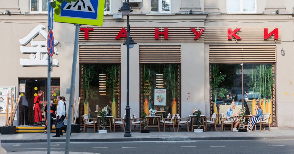 В ФСБ поступило сообщение о минировании всех московских ресторанов «Тануки»
