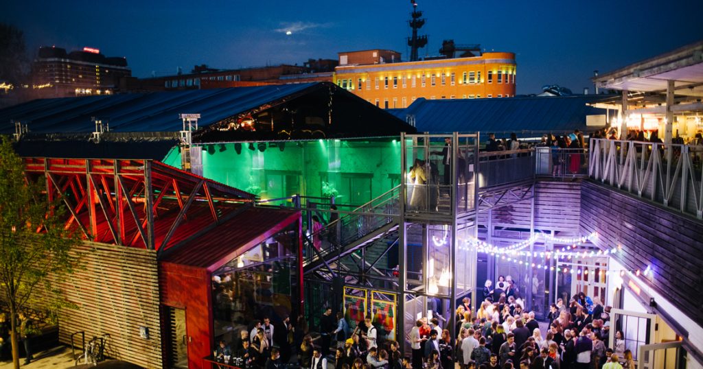 Проект Jameson Yard x Strelka Bar — главное событие московской ночной жизни