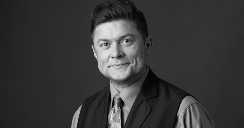 Это мой город: ведущий и актер Сергей Белоголовцев