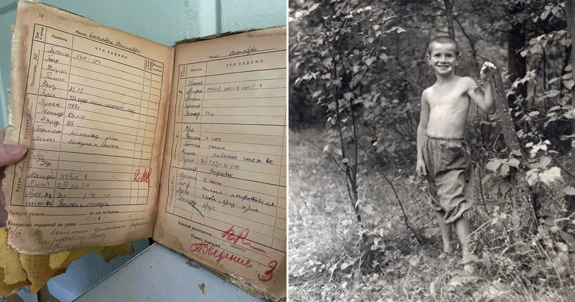 Москвичка нашла у себя дневник 1957 года — отозвался сын владельца