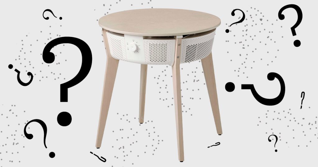 Зачем москвичу очиститель воздуха Ikea в виде прикроватного столика