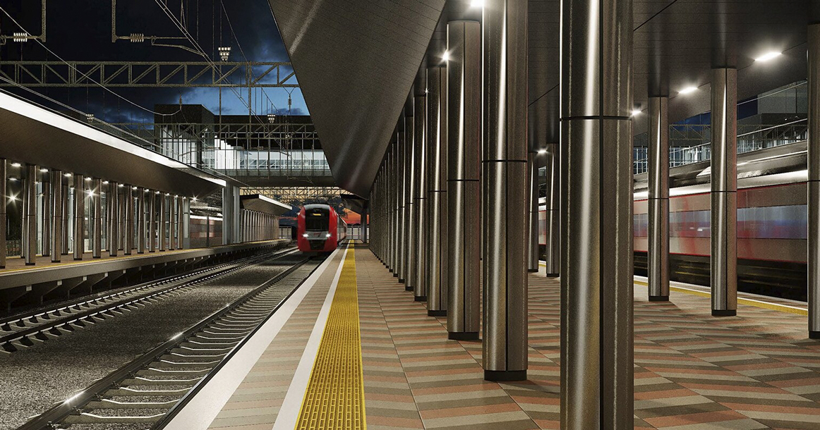 Стройка полным ходом: до конца года на МЦД-4 откроют шесть станций