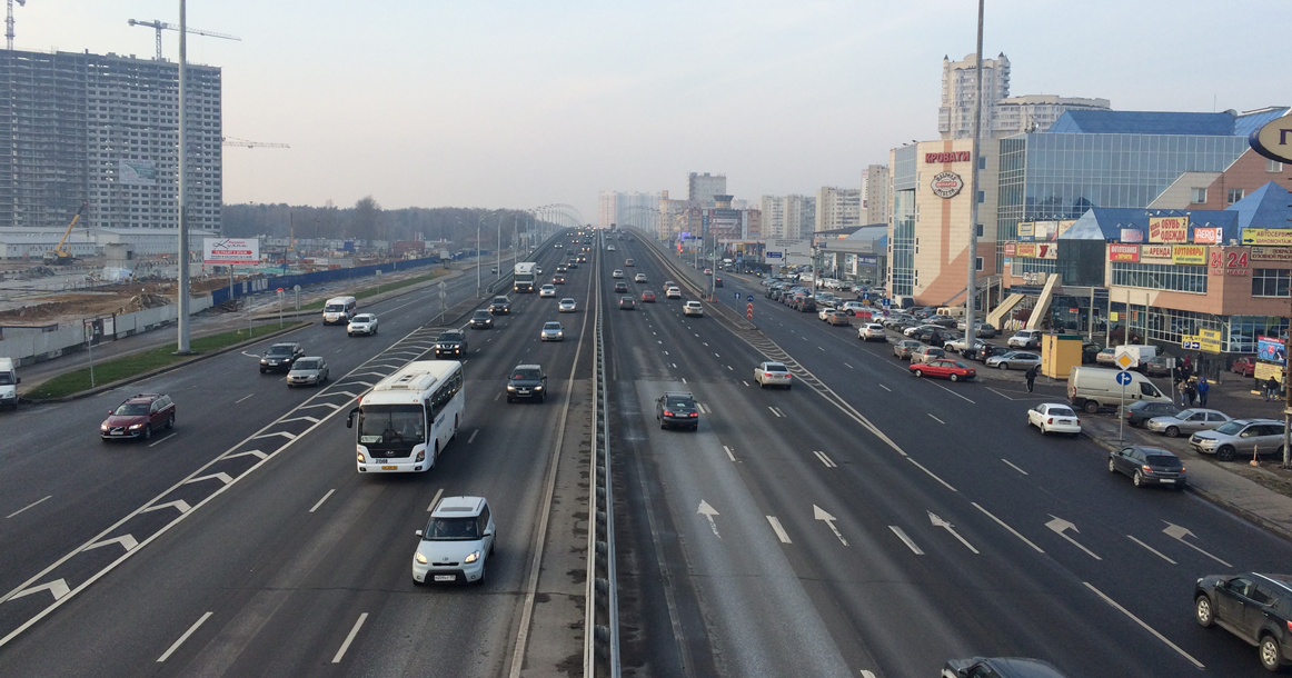 Ускоряемся: на Новорязанском шоссе можно будет ехать не 60, а все 80 км/ч