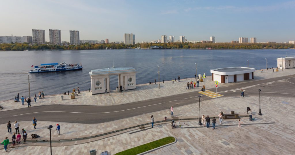 Из Тушино к Северному речному вокзалу впервые за 14 лет снова ходит паром