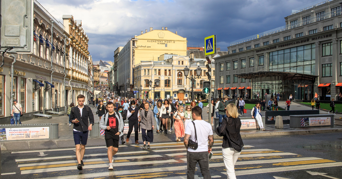 Внутренний поток туристов в Москву восстановился на 90%