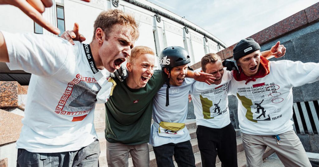 Tele2 обещает зрелищный финал чемпионата среди уличных спортсменов Urban Battle