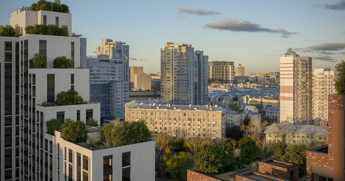 На месте сахарного завода на Пресне будет ЖК с садами на крыше