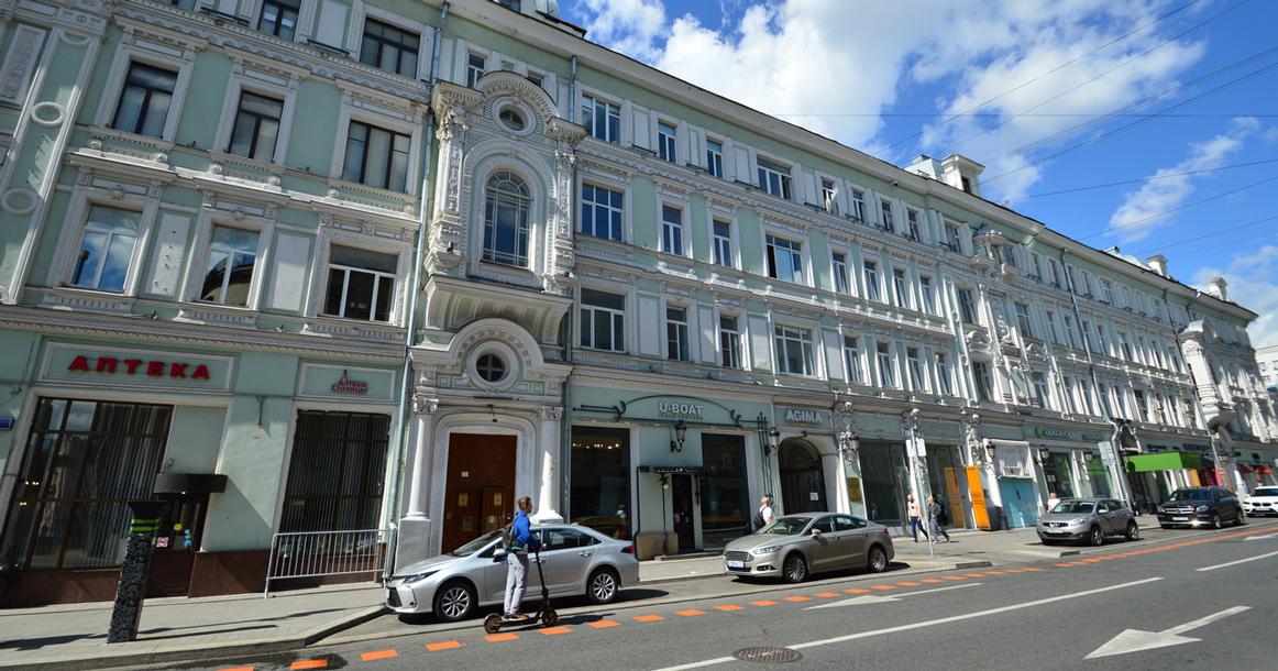 Crocus Group выставила на продажу все свои помещения в центре Москвы