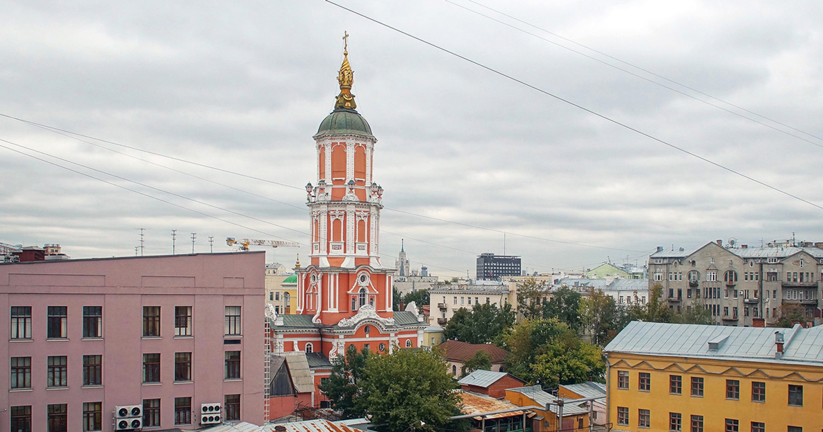 Дом недели: Меншикова башня в Архангельском переулке