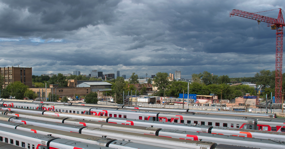 Напротив Рижского вокзала собрались строить новый — для высокоскоростных поездов