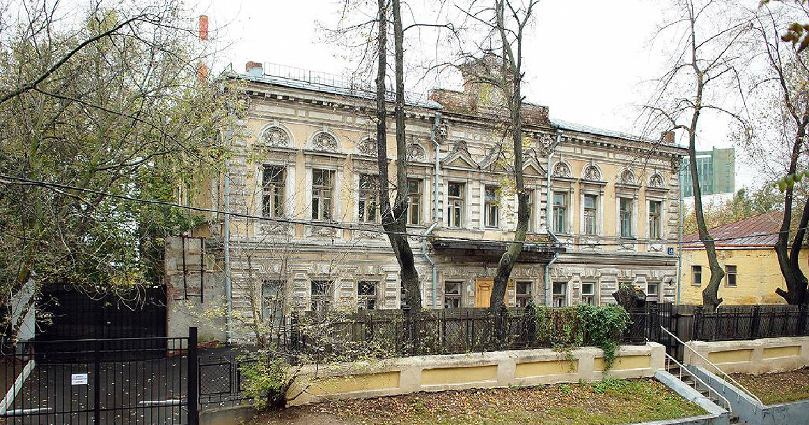 Особняк купцов Шелаевых на «Электрозаводской» продали девелоперу