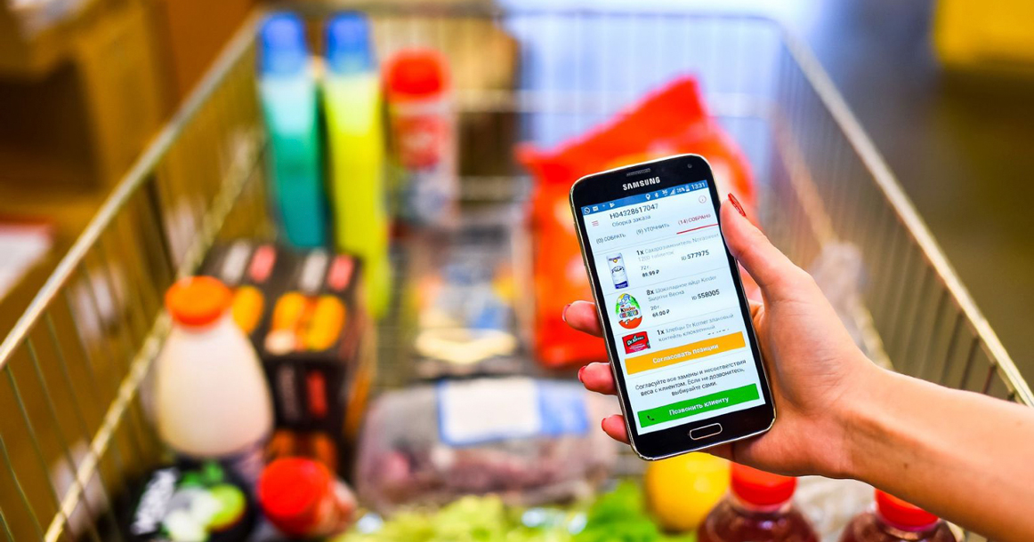 В Некрасовке брат губернатора Воробьева тестирует новую доставку продуктов «Везука»