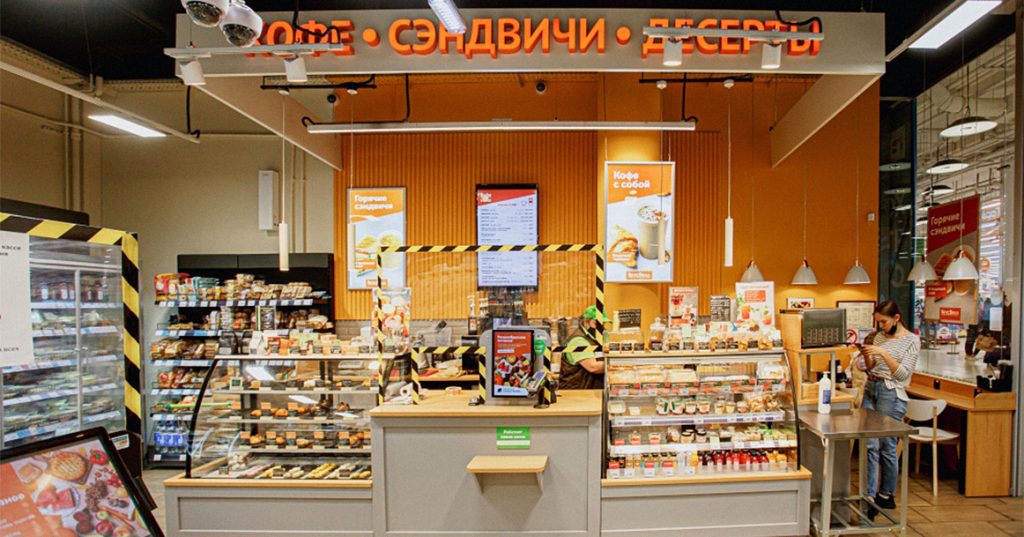 «ВкусВилл» за год в пять раз увеличил число своих кафе
