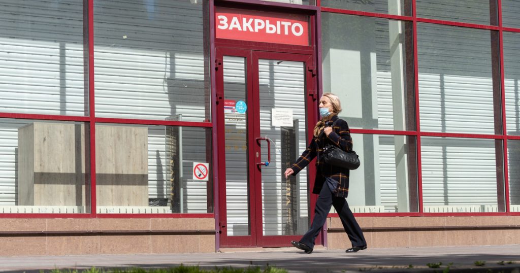 Нерабочие дни (читай: локдаун) в Москве начнутся с 28 октября