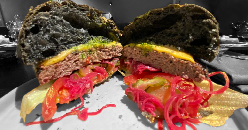 После Kaif Burger Моргенштерна легко стать вегетарианцем