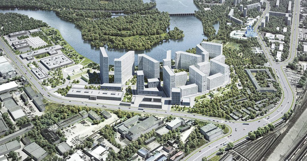В Курьяново на месте заброшенной промзоны построят 280 тыс. кв. м недвижимости