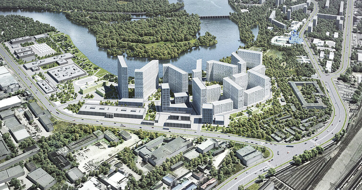 В Курьяново на месте заброшенной промзоны построят 280 тыс. кв. м недвижимости