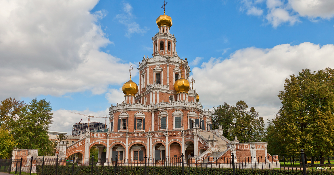 Дом недели: храм Покрова в Филях