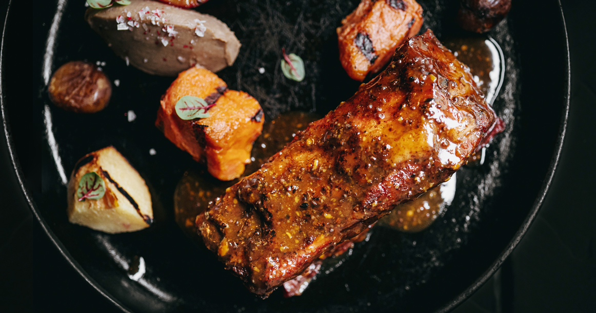 В новом сезонном меню Ugolёk можно попробовать уходящую осень на вкус