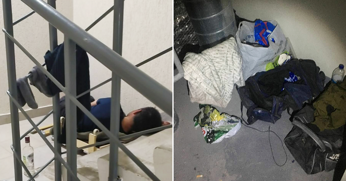 Жители дома в Северном Измайлово отчаялись выгнать поселившихся в нем бездомных