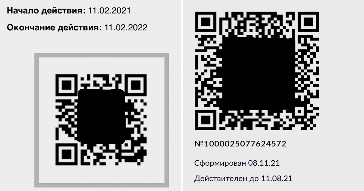 «Госуслуги» внезапно сократили срок действия QR-кодов до полугода