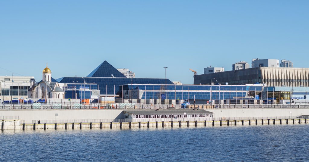 Вместо «Экспоцентра» на Пресне могут построить 1 млн кв. м недвижимости