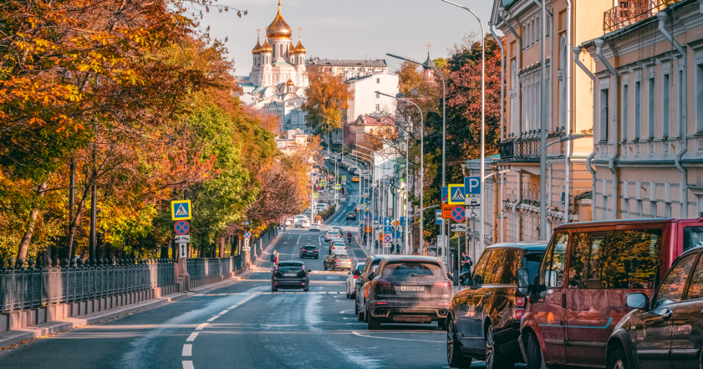 Ноябрь в Москве ожидается теплее нормы